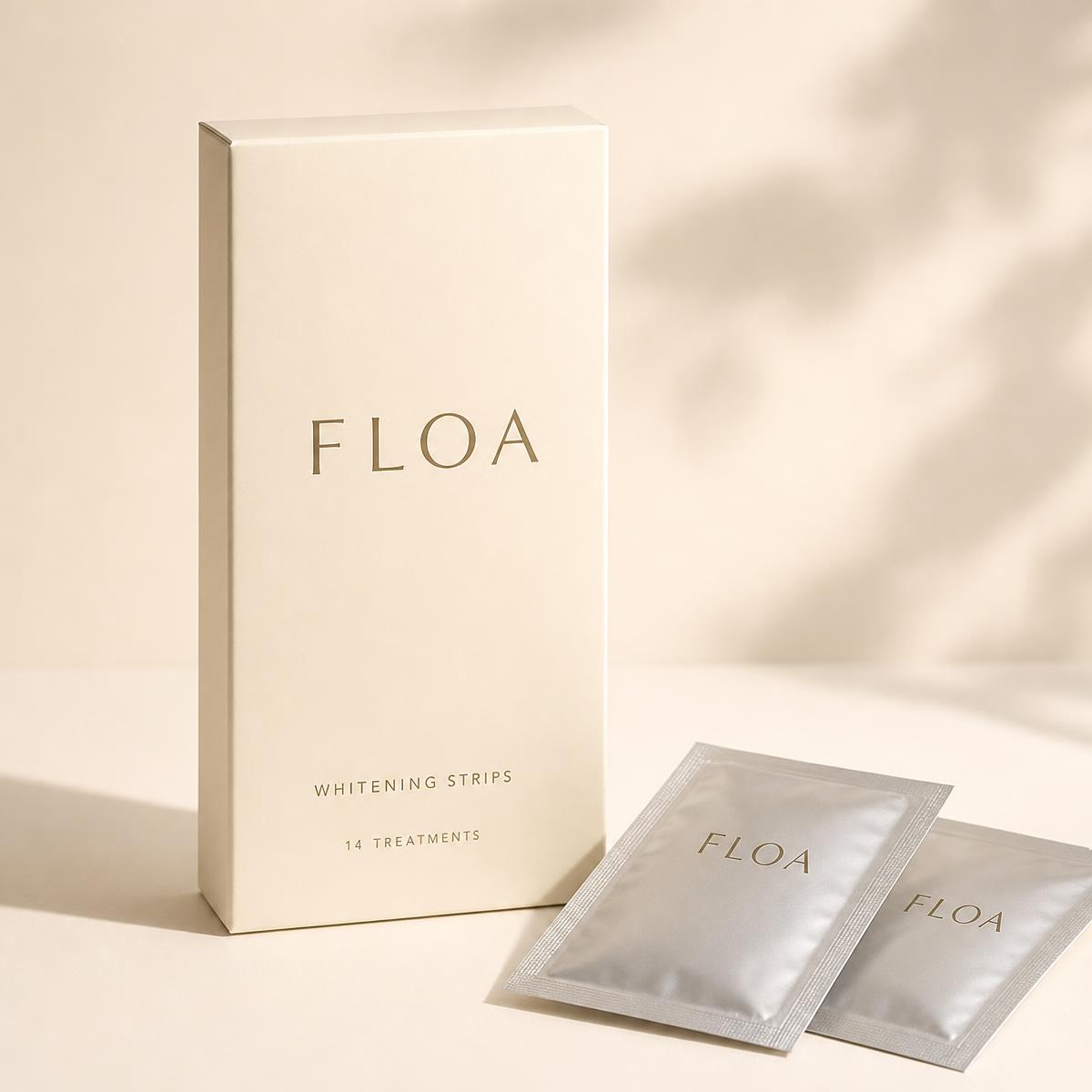 FLOA Whitening Strips
